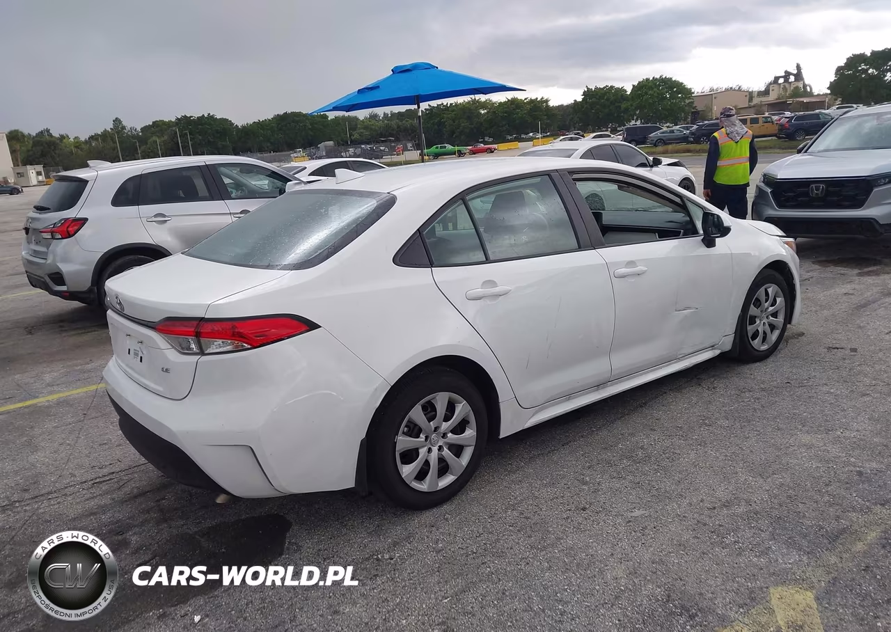2026 Toyota Corolla Le VIN:5YFB4MDE7TP439359 - 4