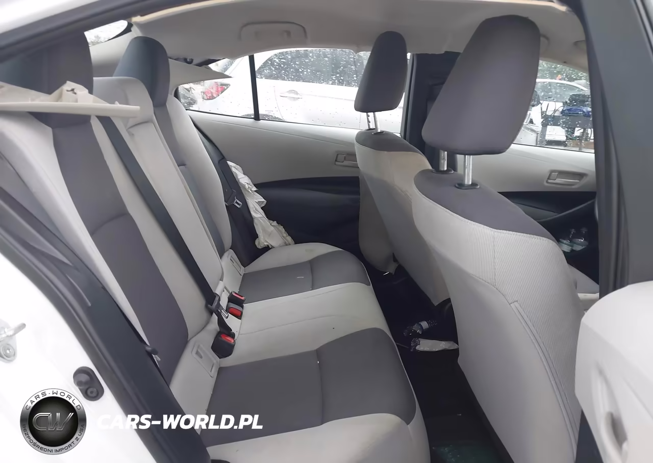 2026 Toyota Corolla Le VIN:5YFB4MDE7TP439359 - 8