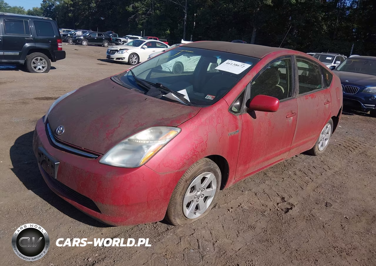 2007 Toyota Prius VIN:JTDKB20U077597704 - 2