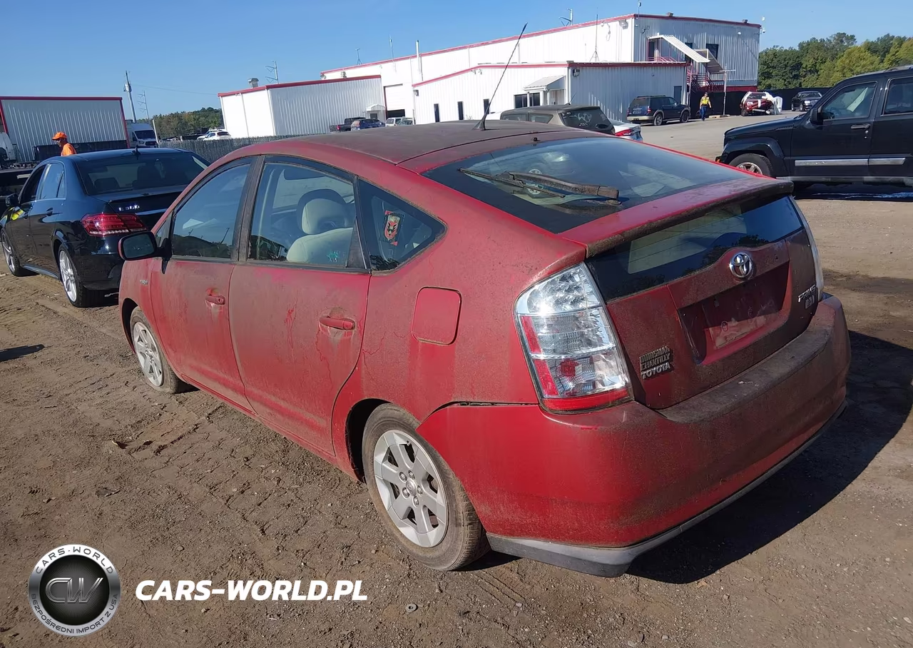 2007 Toyota Prius VIN:JTDKB20U077597704 - 3