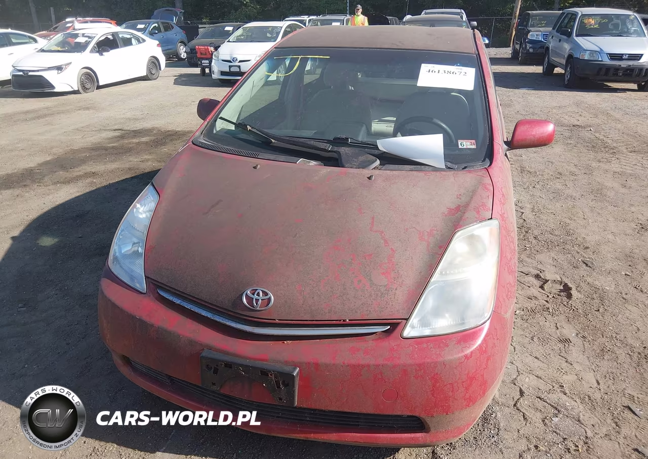 2007 Toyota Prius VIN:JTDKB20U077597704 - 6