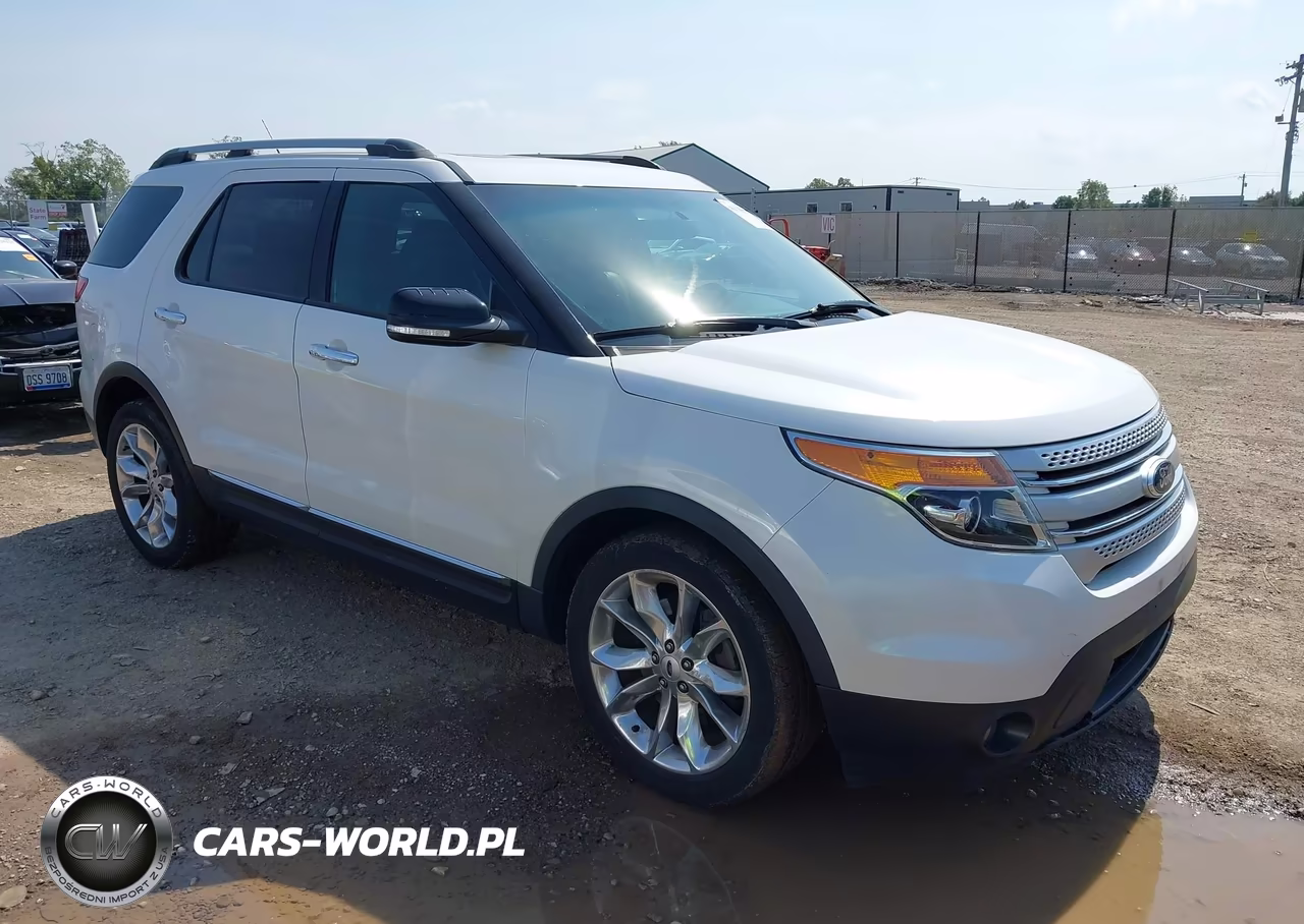 2014 Ford Explorer Xlt