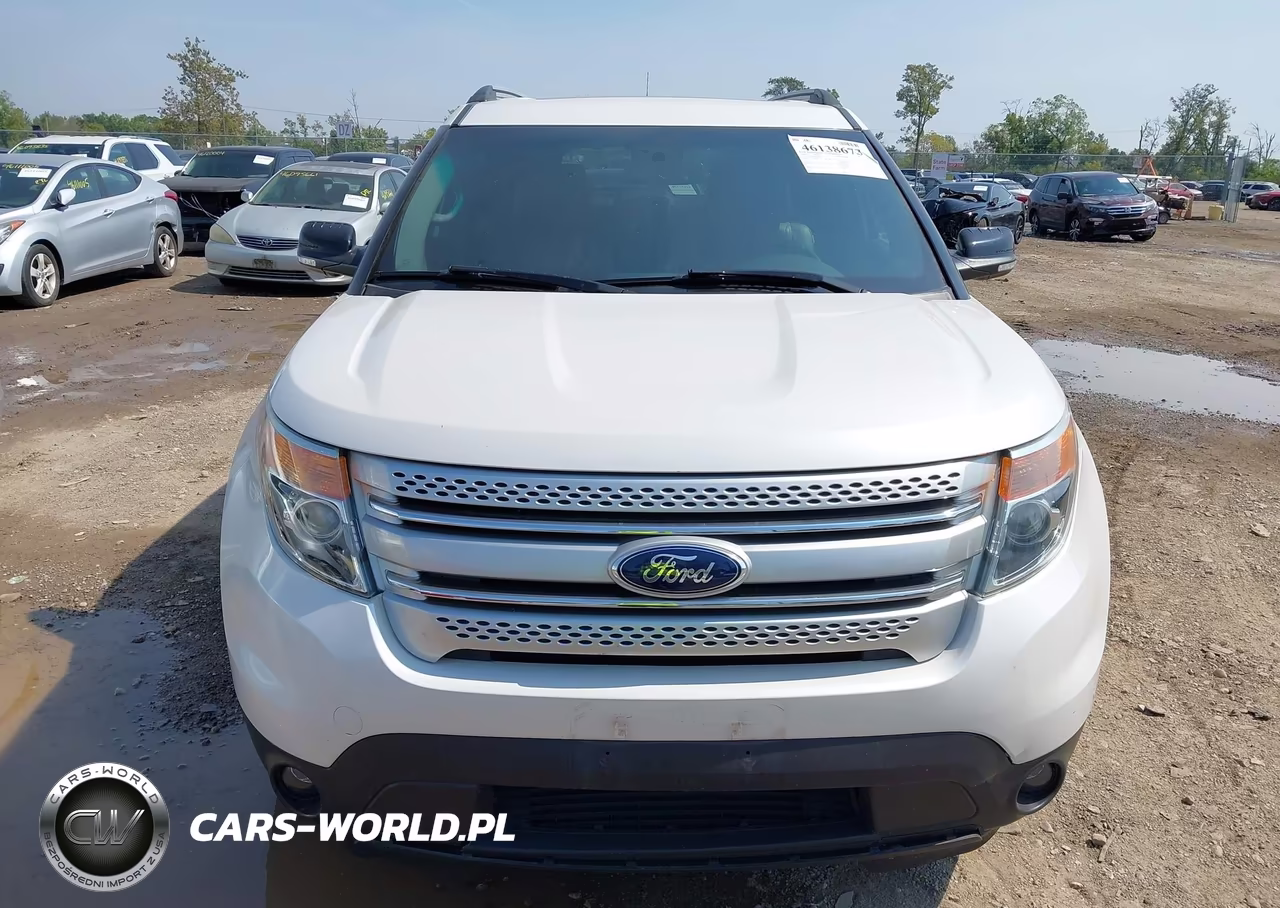 2014 Ford Explorer Xlt VIN:1FM5K7D84EGA53707 - 12