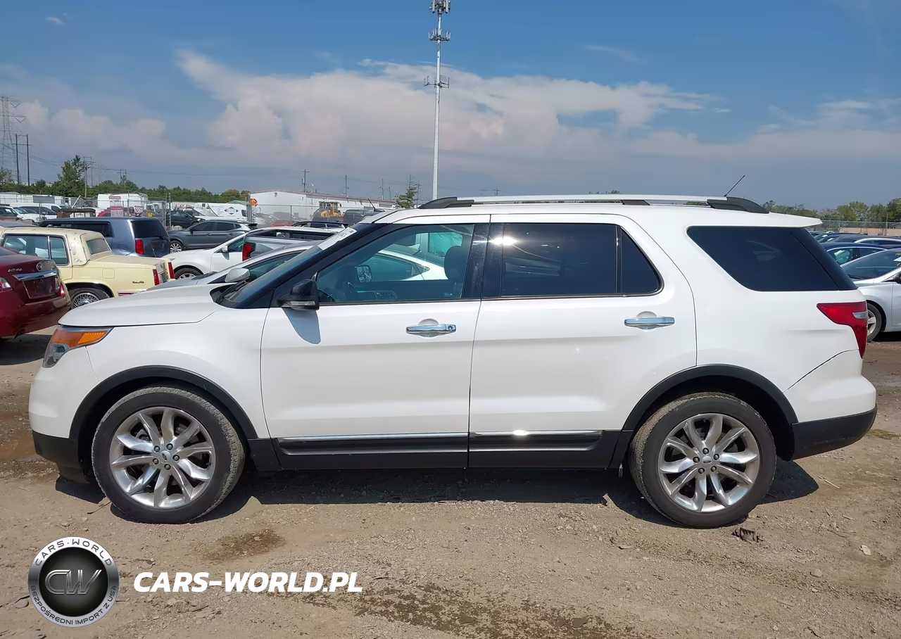 2014 Ford Explorer Xlt VIN:1FM5K7D84EGA53707 - 14