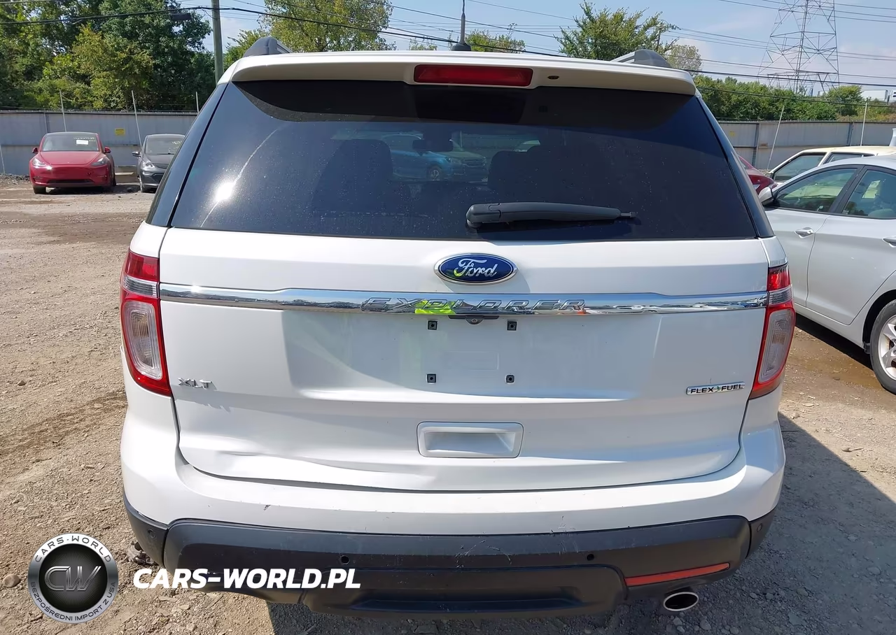 2014 Ford Explorer Xlt VIN:1FM5K7D84EGA53707 - 16
