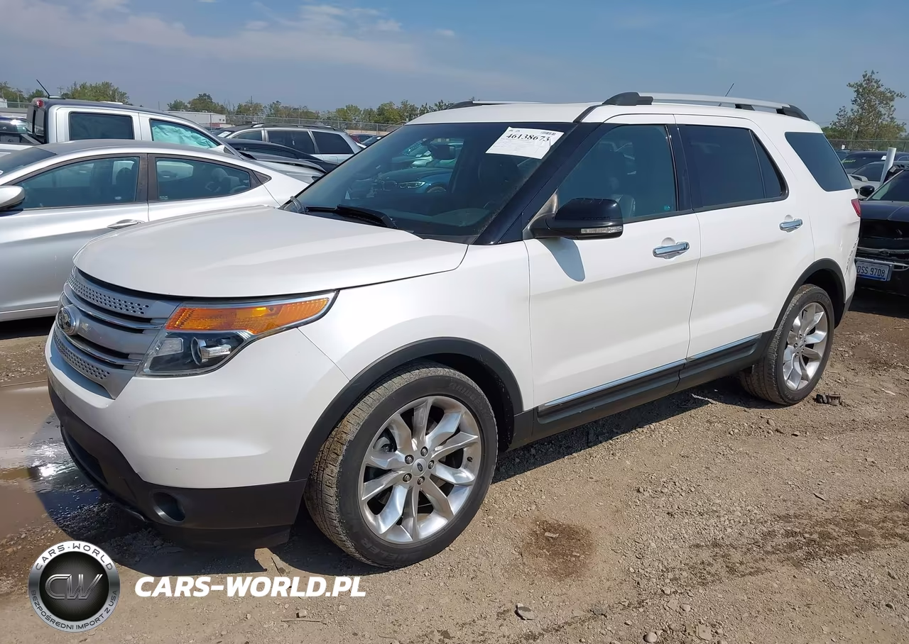 2014 Ford Explorer Xlt VIN:1FM5K7D84EGA53707 - 2