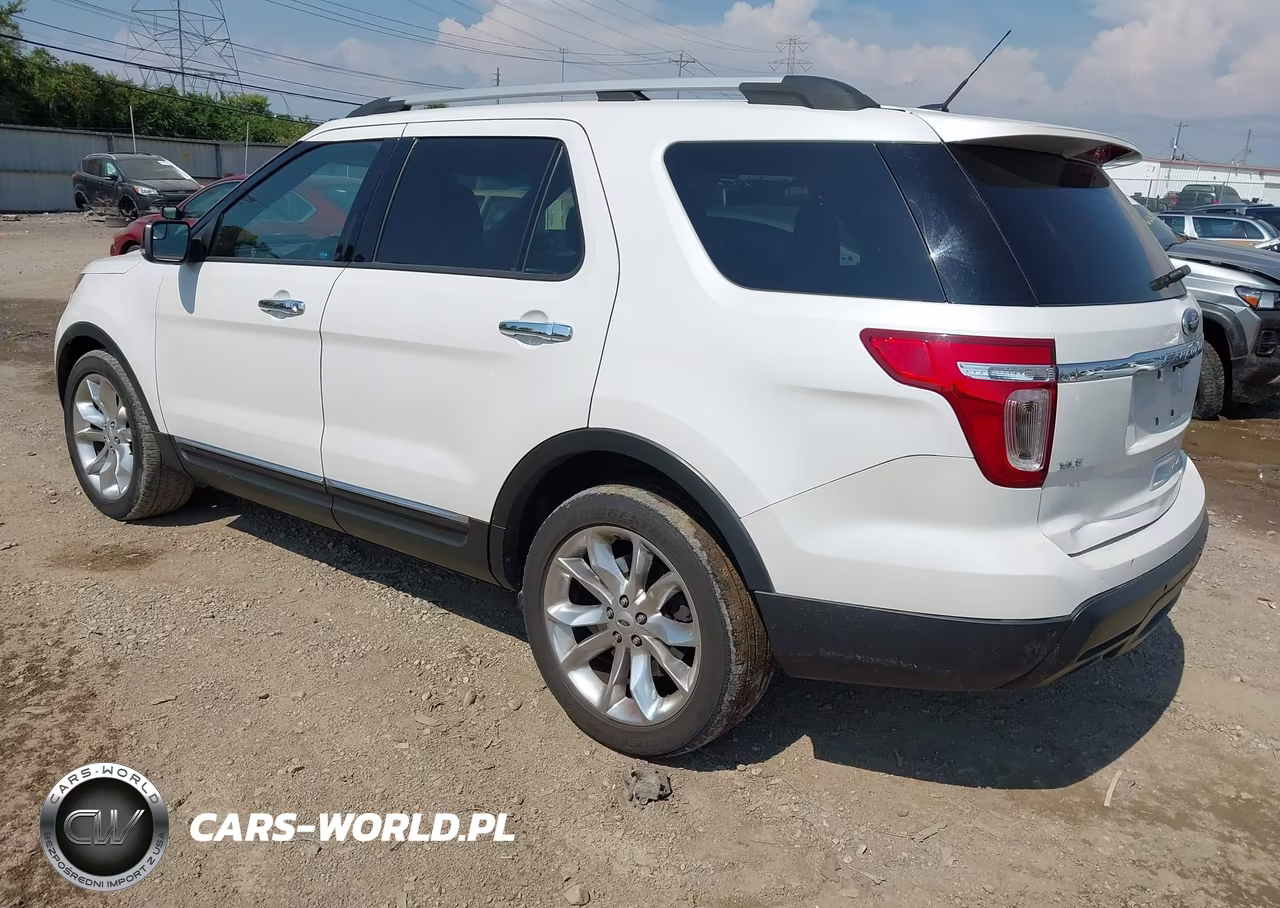 2014 Ford Explorer Xlt VIN:1FM5K7D84EGA53707 - 3