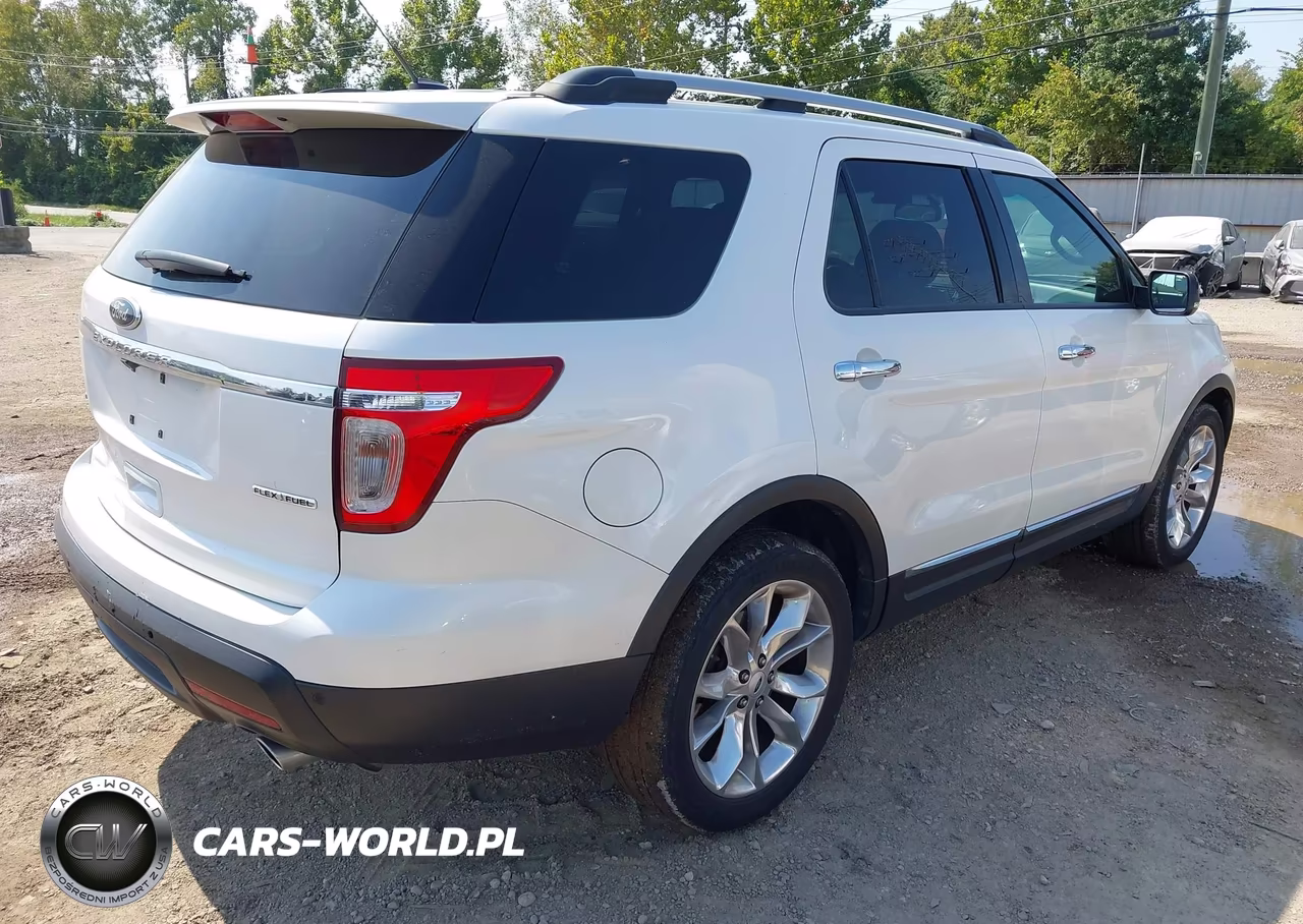 2014 Ford Explorer Xlt VIN:1FM5K7D84EGA53707 - 4