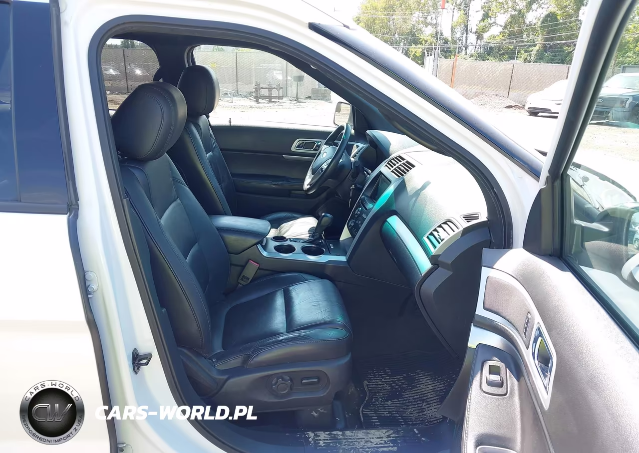 2014 Ford Explorer Xlt VIN:1FM5K7D84EGA53707 - 5