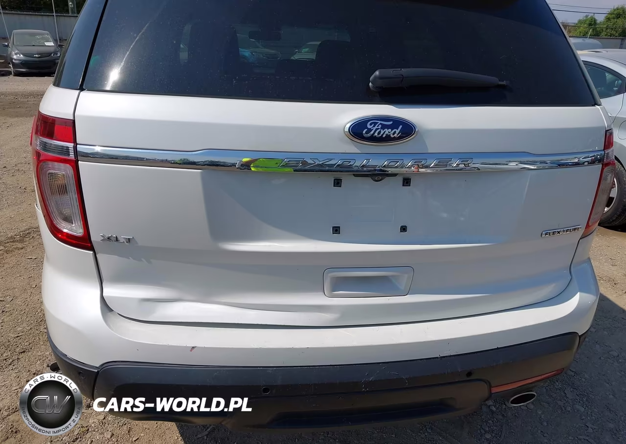 2014 Ford Explorer Xlt VIN:1FM5K7D84EGA53707 - 6