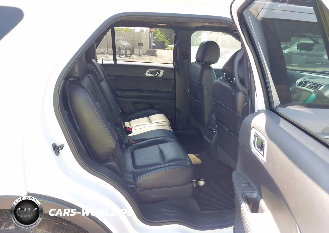 2014 Ford Explorer Xlt VIN:1FM5K7D84EGA53707 - 8