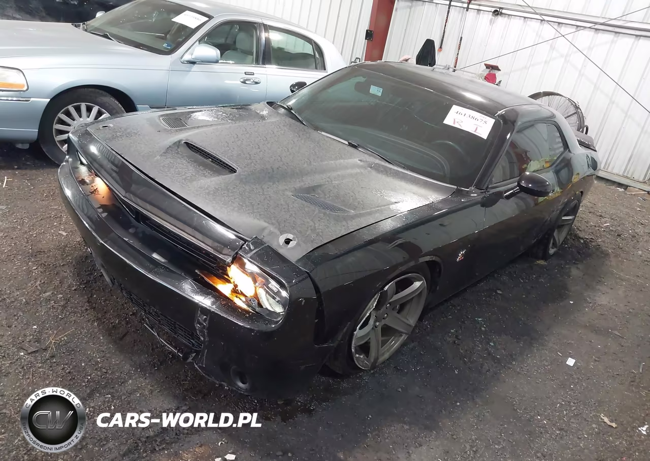 2019 Dodge Challenger R-T Scat Pack VIN:2C3CDZFJ5KH707054 - 2