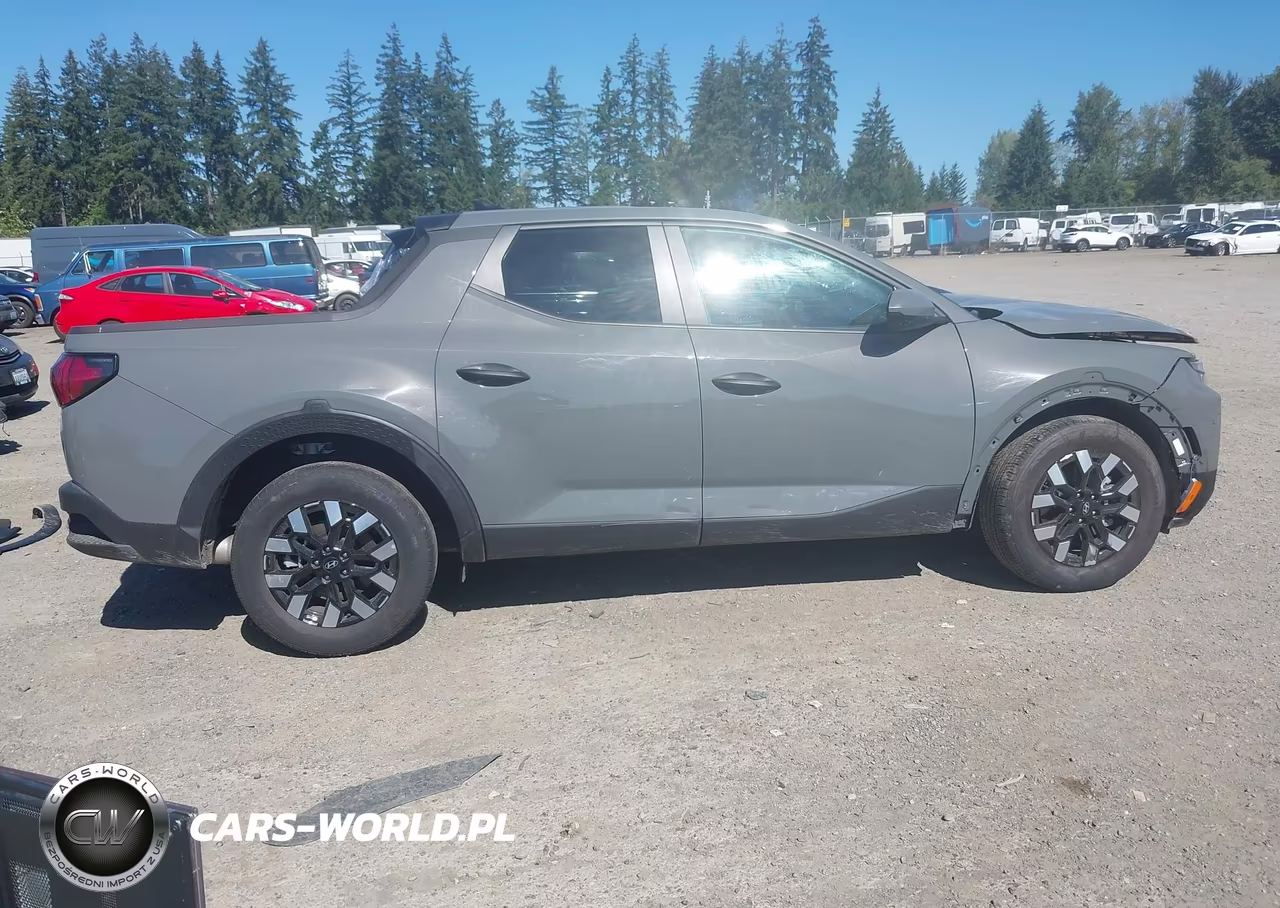 2025 Hyundai Santa Cruz Se VIN:5NTJADDE3SH153834 - 14