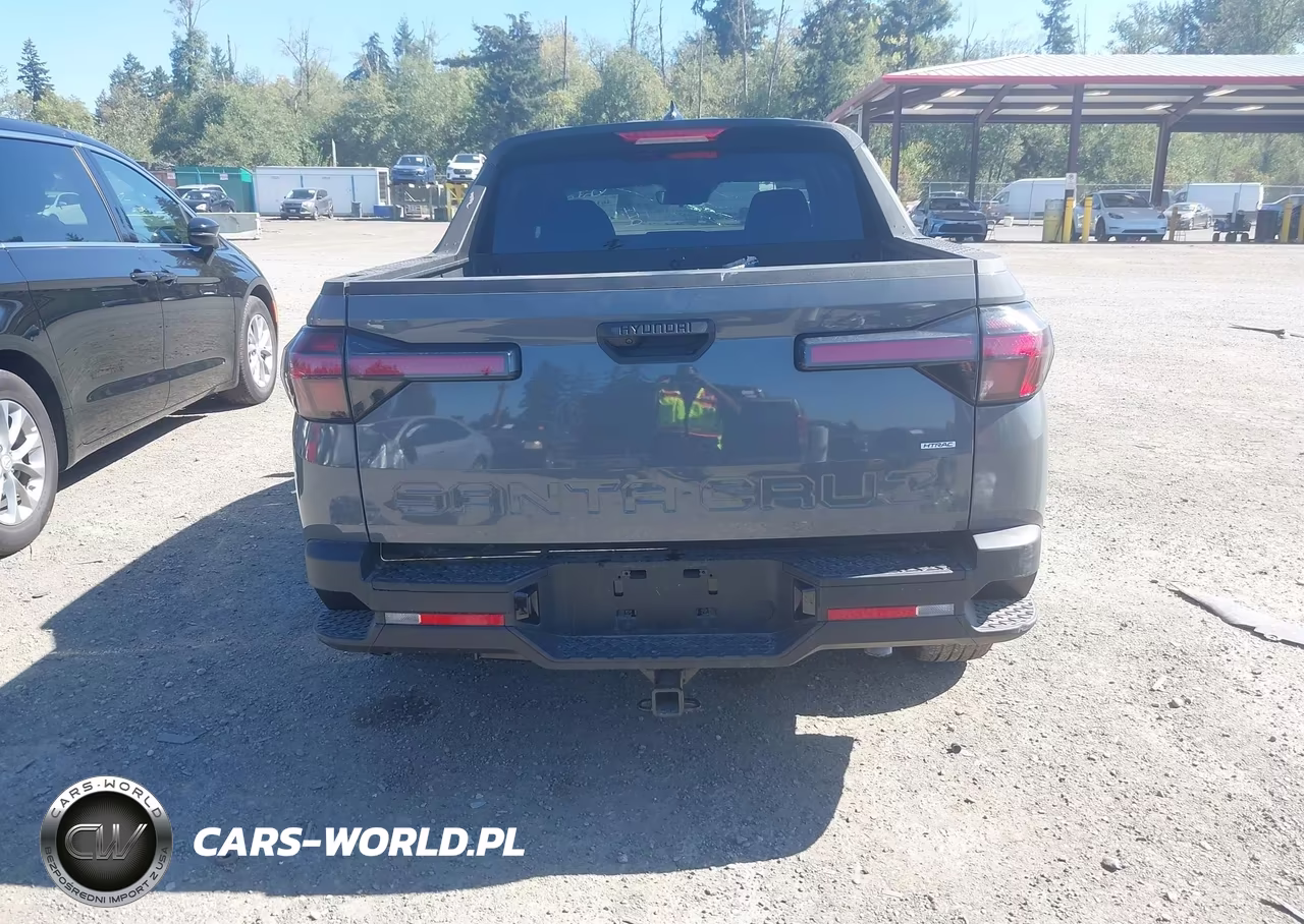 2025 Hyundai Santa Cruz Se VIN:5NTJADDE3SH153834 - 17