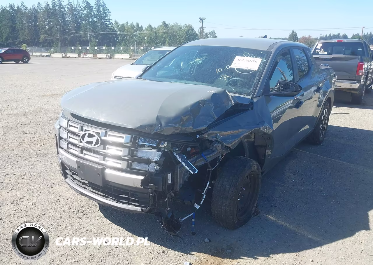 2025 Hyundai Santa Cruz Se VIN:5NTJADDE3SH153834 - 2