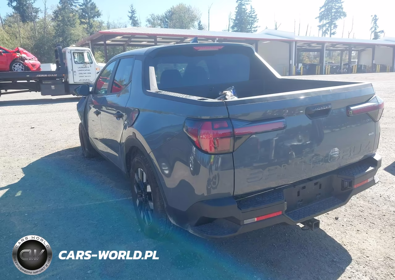 2025 Hyundai Santa Cruz Se VIN:5NTJADDE3SH153834 - 3