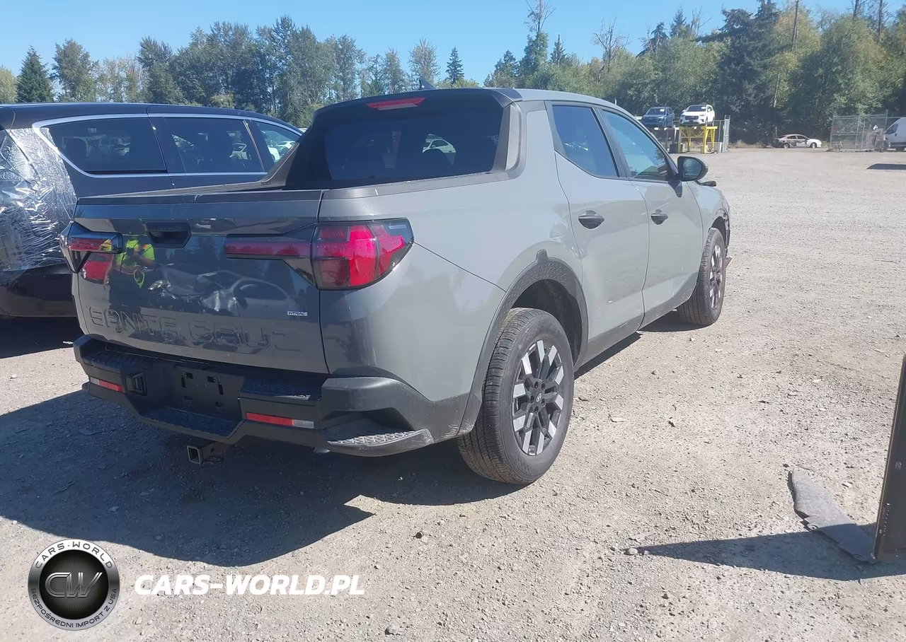 2025 Hyundai Santa Cruz Se VIN:5NTJADDE3SH153834 - 4