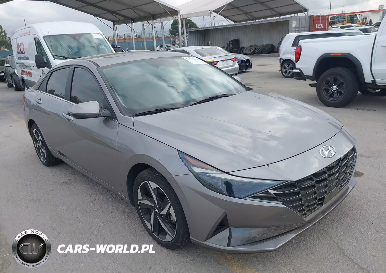 2023 Hyundai Elantra Hybrid Limited