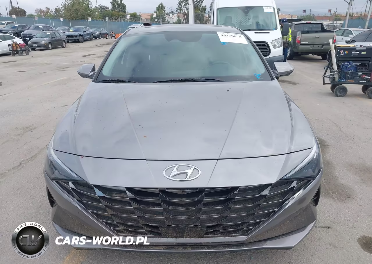 2023 Hyundai Elantra Hybrid Limited VIN:KMHLN4AJ5PU045804 - 12