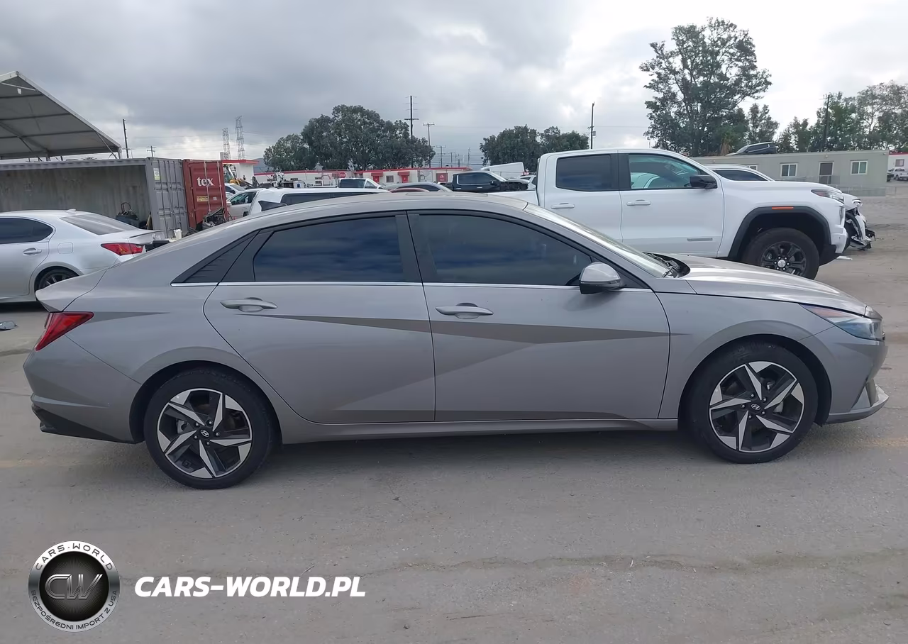 2023 Hyundai Elantra Hybrid Limited VIN:KMHLN4AJ5PU045804 - 13