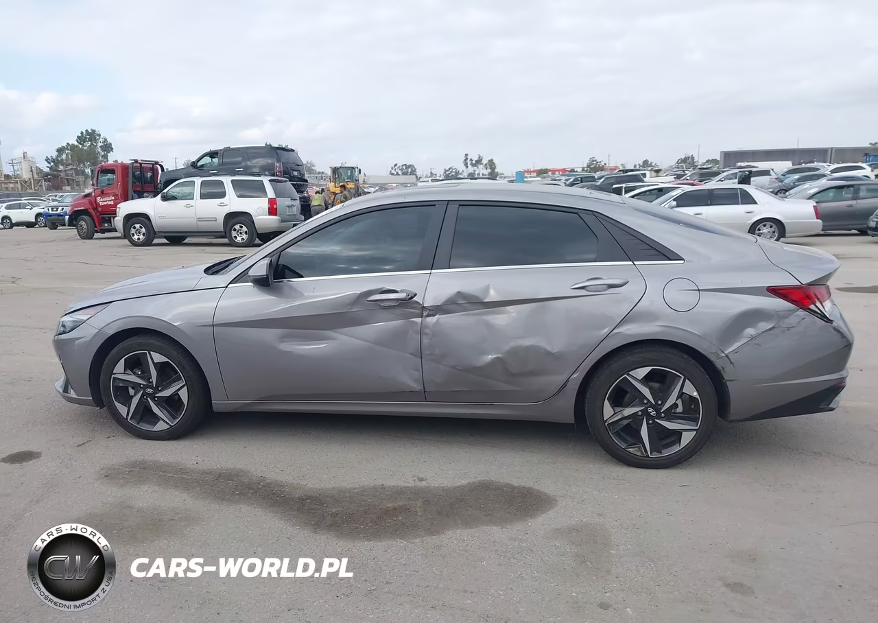 2023 Hyundai Elantra Hybrid Limited VIN:KMHLN4AJ5PU045804 - 14