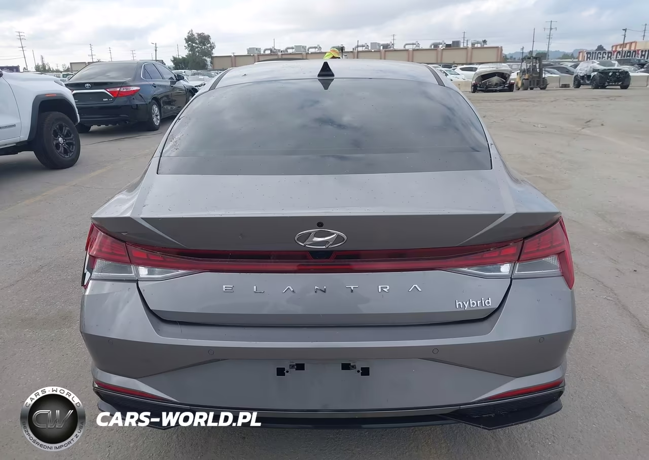 2023 Hyundai Elantra Hybrid Limited VIN:KMHLN4AJ5PU045804 - 16