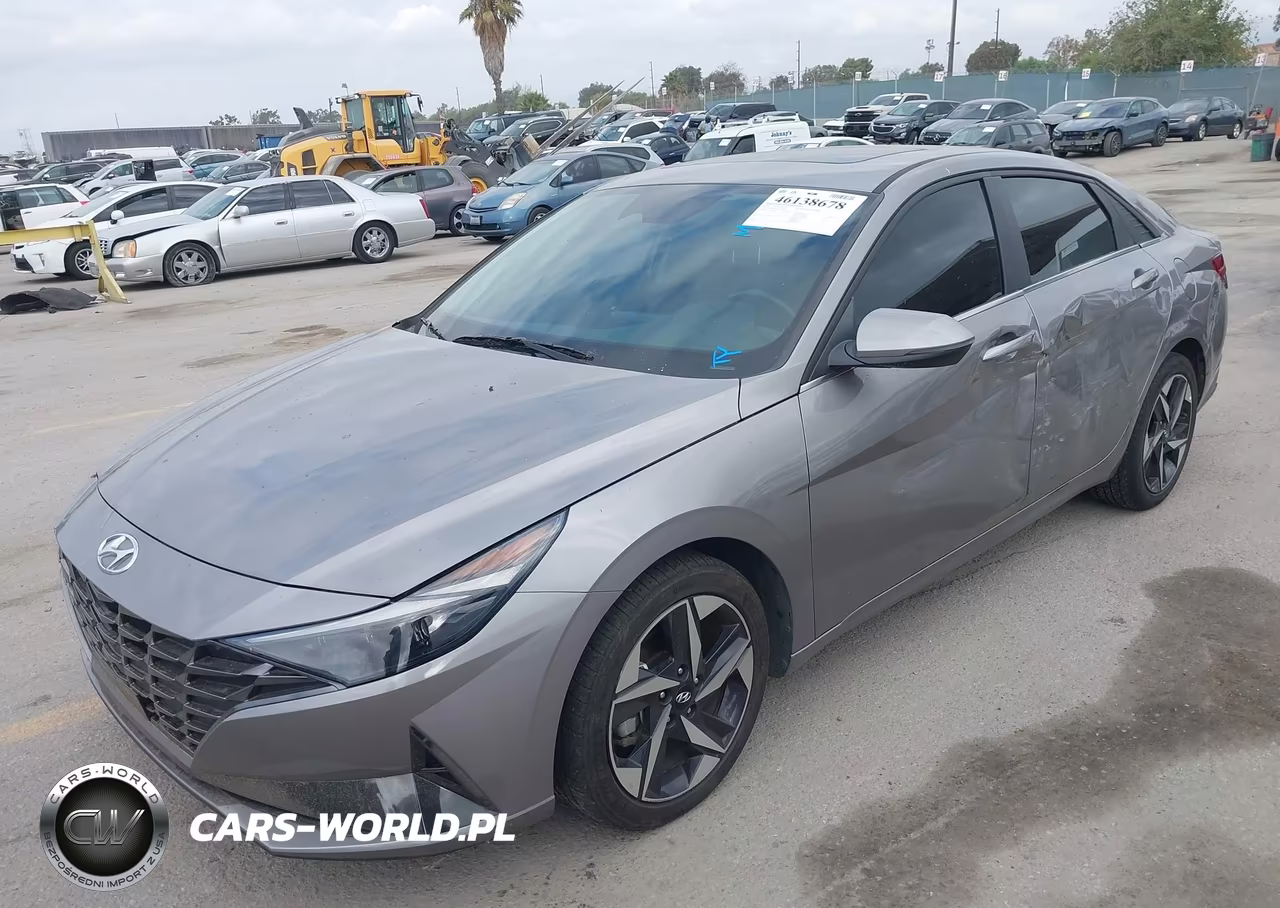 2023 Hyundai Elantra Hybrid Limited VIN:KMHLN4AJ5PU045804 - 2