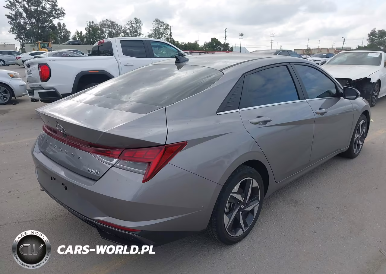 2023 Hyundai Elantra Hybrid Limited VIN:KMHLN4AJ5PU045804 - 4