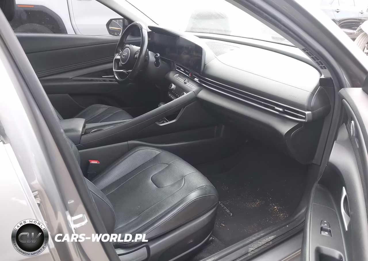 2023 Hyundai Elantra Hybrid Limited VIN:KMHLN4AJ5PU045804 - 5