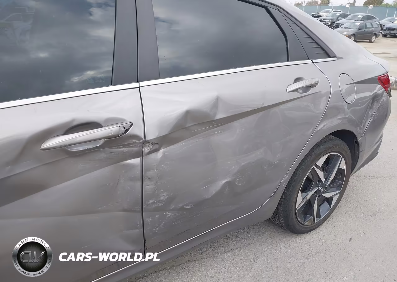 2023 Hyundai Elantra Hybrid Limited VIN:KMHLN4AJ5PU045804 - 6