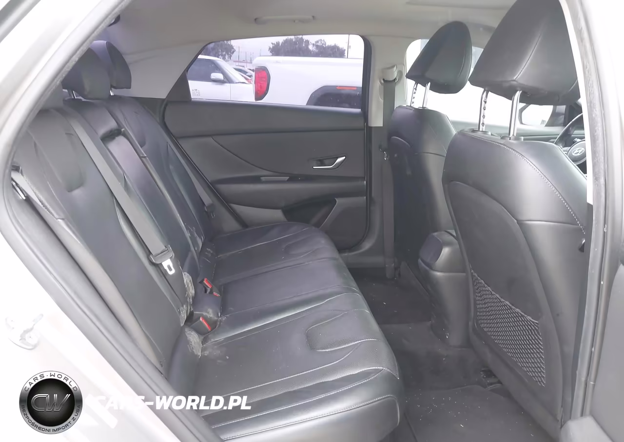 2023 Hyundai Elantra Hybrid Limited VIN:KMHLN4AJ5PU045804 - 8