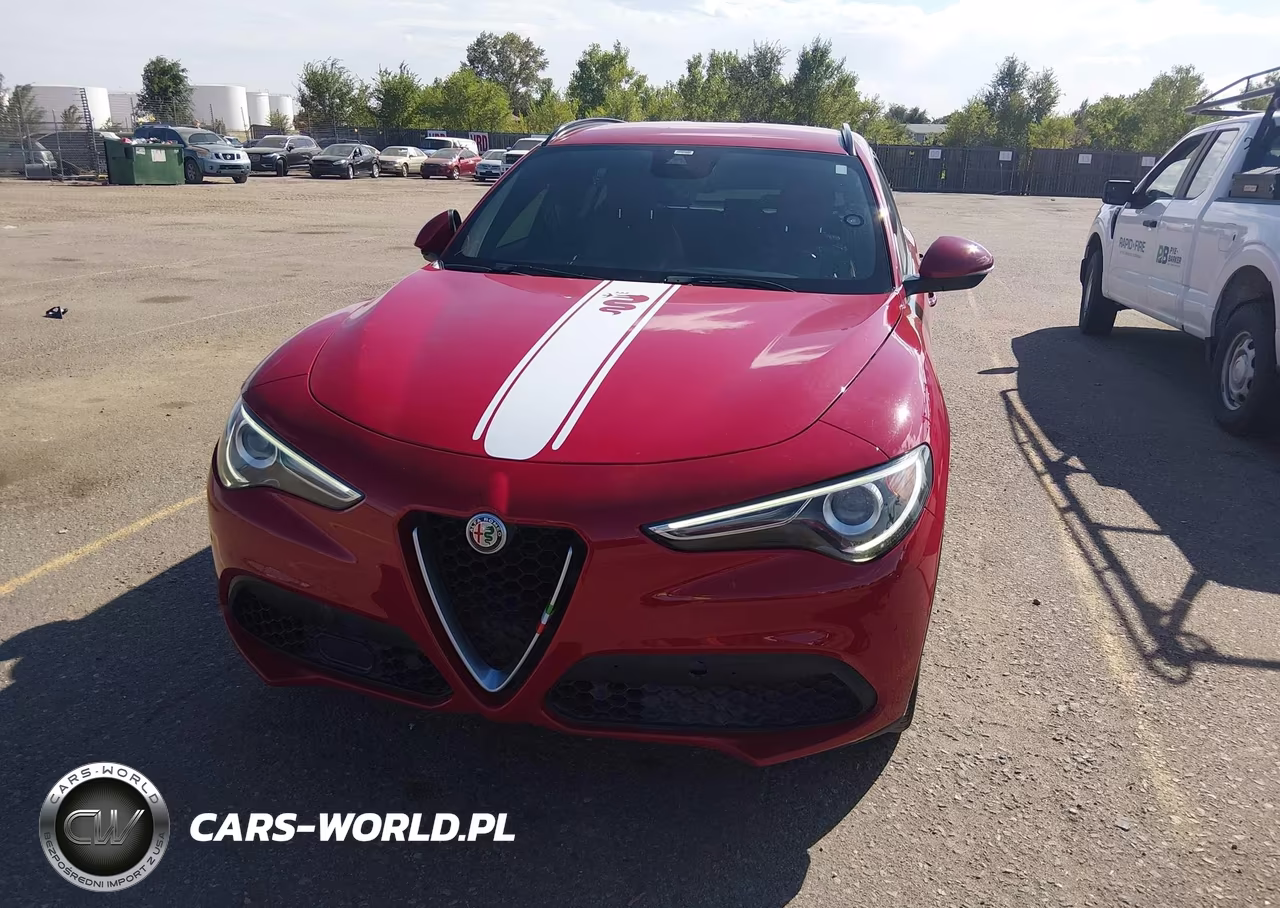 2018 Alfa Romeo Stelvio Ti Sport Awd VIN:ZASFAKNN8J7B90296 - 12