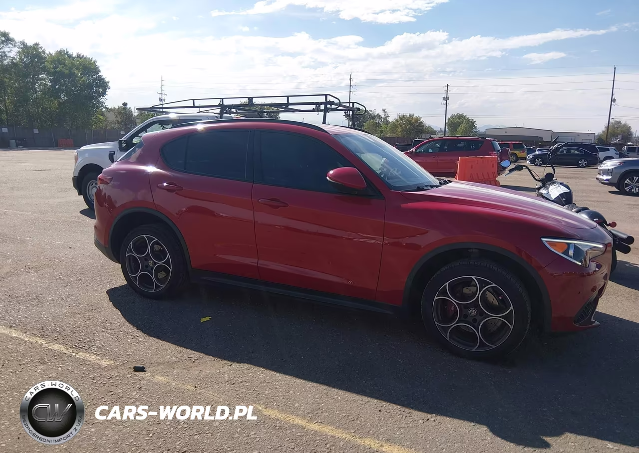 2018 Alfa Romeo Stelvio Ti Sport Awd VIN:ZASFAKNN8J7B90296 - 13