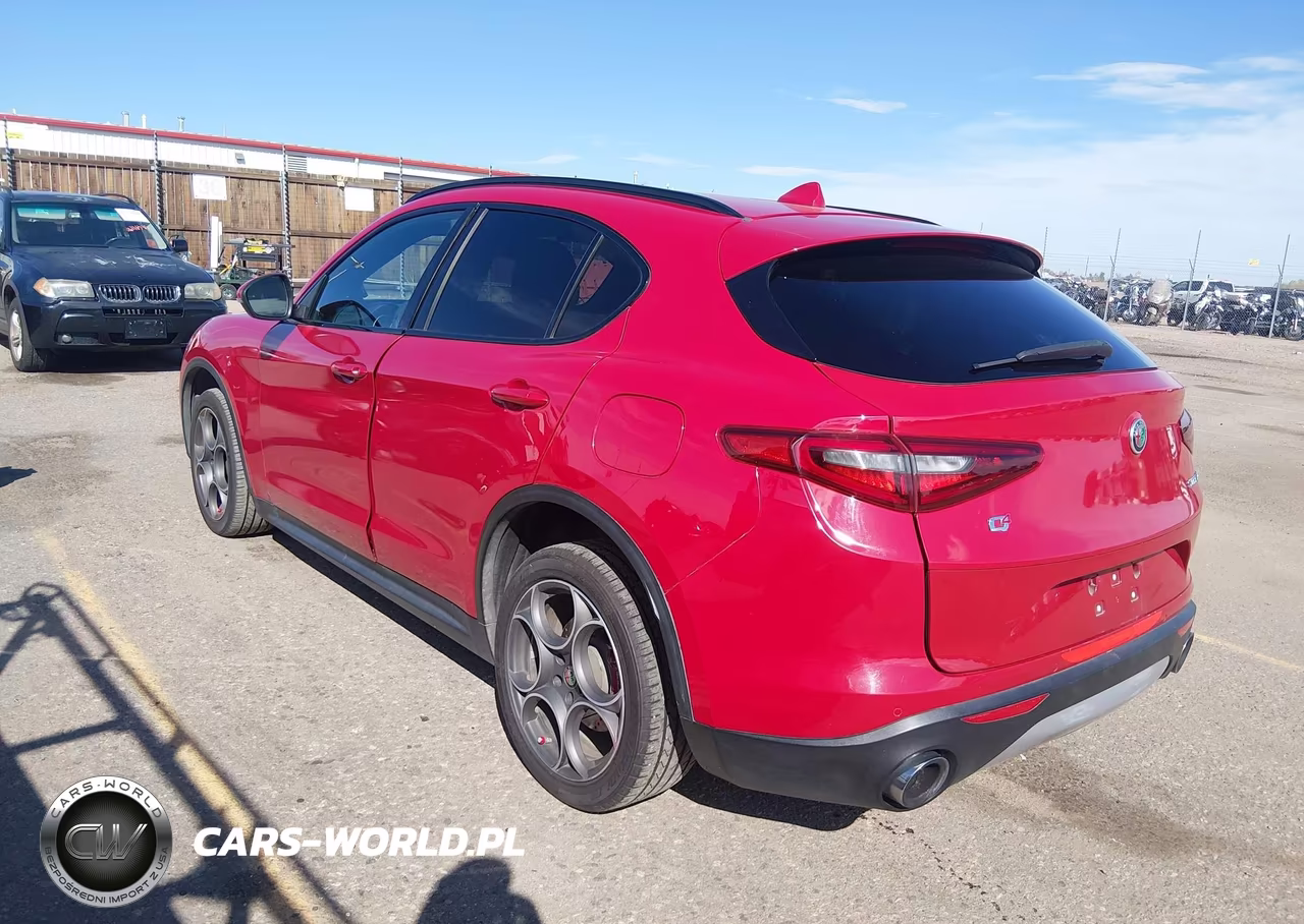 2018 Alfa Romeo Stelvio Ti Sport Awd VIN:ZASFAKNN8J7B90296 - 14