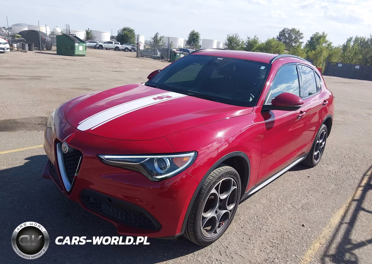 2018 Alfa Romeo Stelvio Ti Sport Awd VIN:ZASFAKNN8J7B90296 - 2