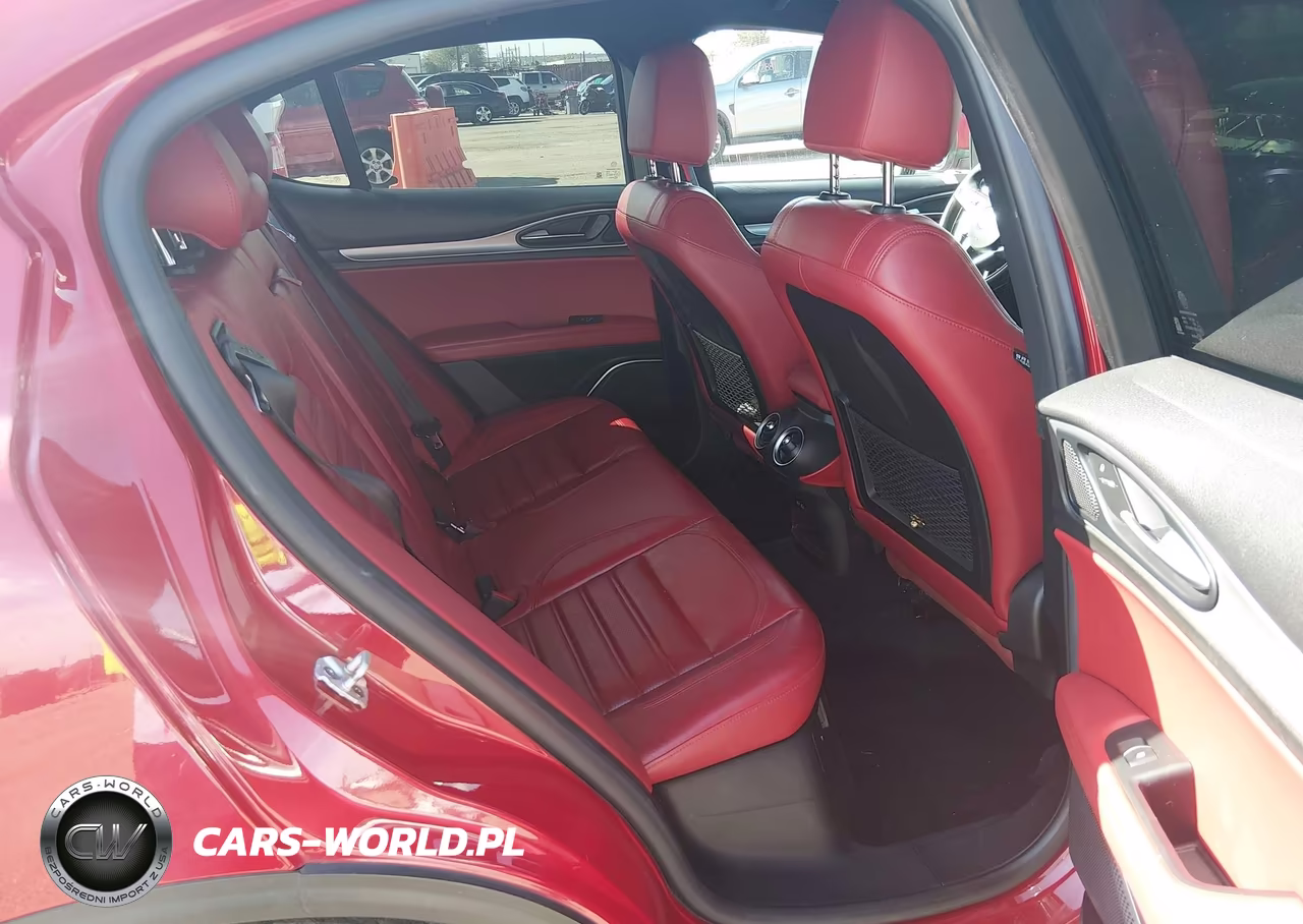 2018 Alfa Romeo Stelvio Ti Sport Awd VIN:ZASFAKNN8J7B90296 - 8