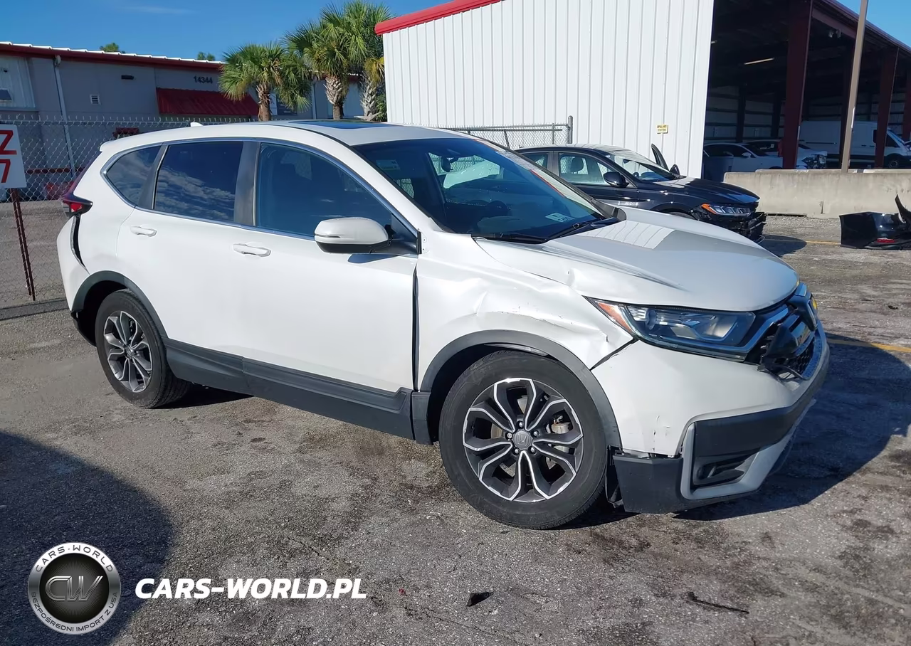 2021 Honda Cr-V 2Wd Ex