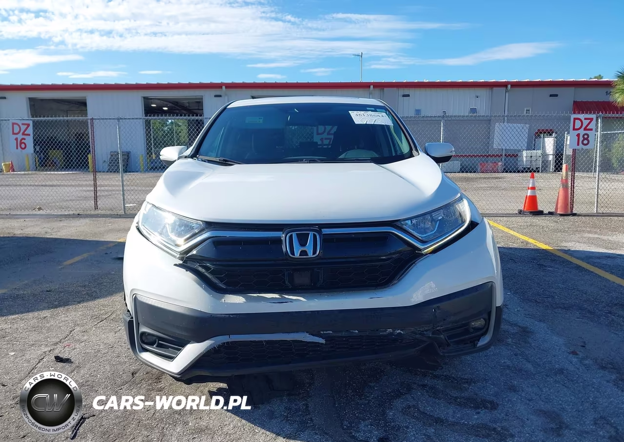 2021 Honda Cr-V 2Wd Ex VIN:7FARW1H59ME002689 - 12