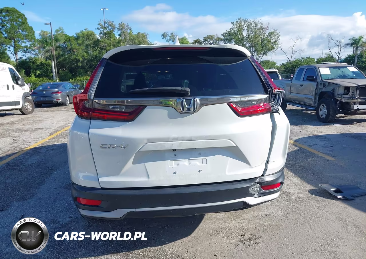 2021 Honda Cr-V 2Wd Ex VIN:7FARW1H59ME002689 - 16