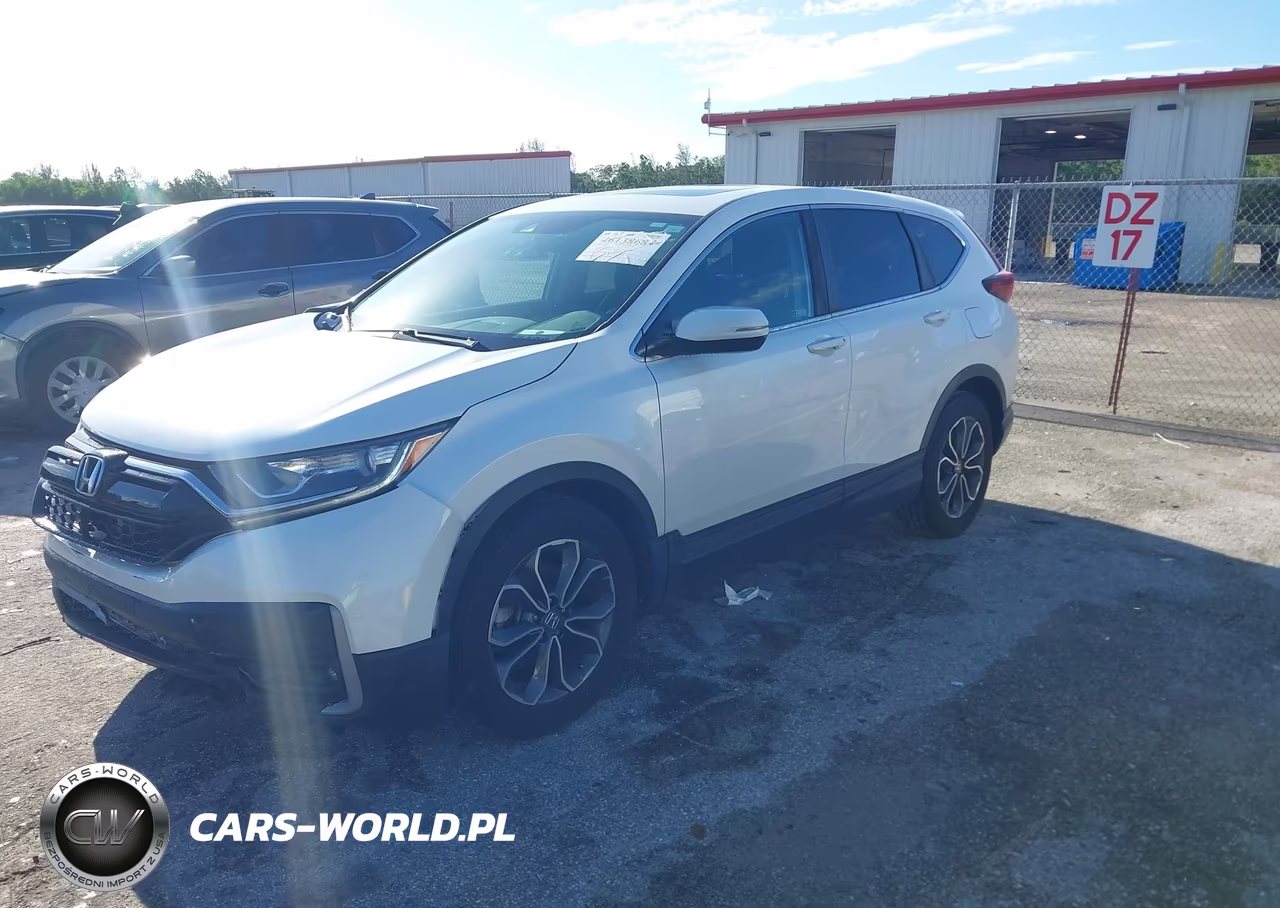 2021 Honda Cr-V 2Wd Ex VIN:7FARW1H59ME002689 - 2