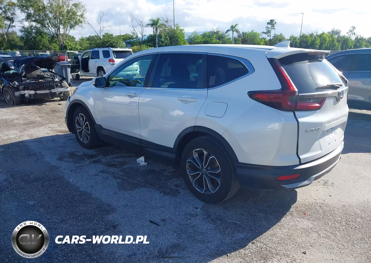 2021 Honda Cr-V 2Wd Ex VIN:7FARW1H59ME002689 - 3