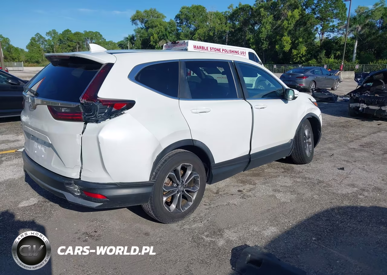 2021 Honda Cr-V 2Wd Ex VIN:7FARW1H59ME002689 - 4