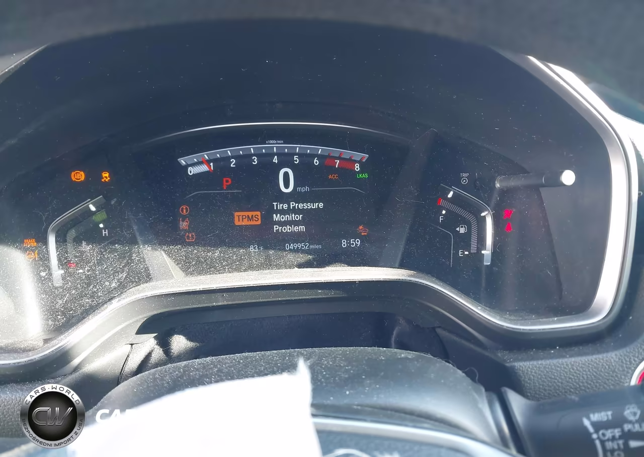 2021 Honda Cr-V 2Wd Ex VIN:7FARW1H59ME002689 - 7