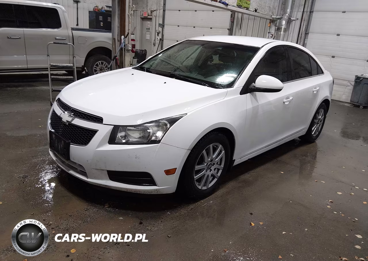 2012 Chevrolet Cruze Eco VIN:1G1PK5SC2C7405505 - 2