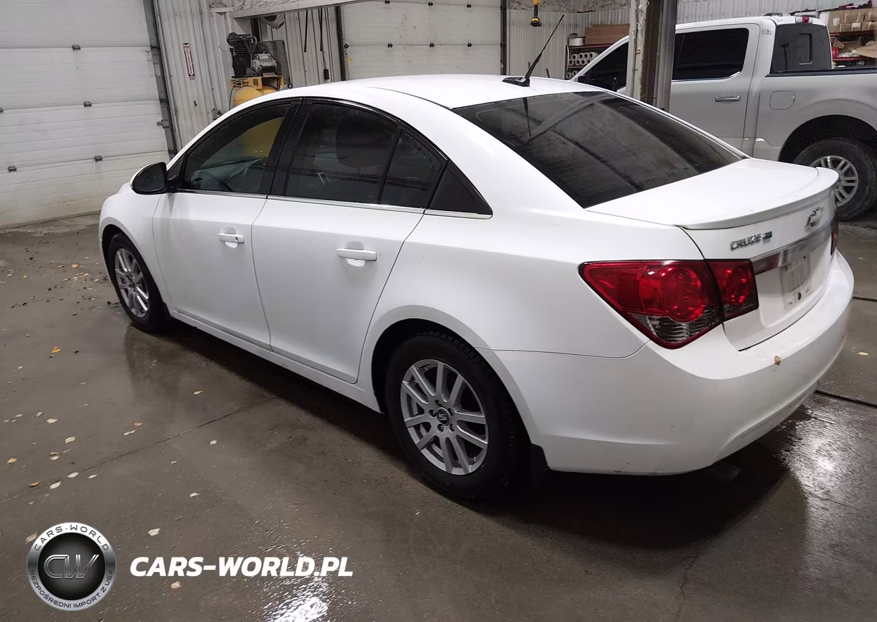 2012 Chevrolet Cruze Eco VIN:1G1PK5SC2C7405505 - 3