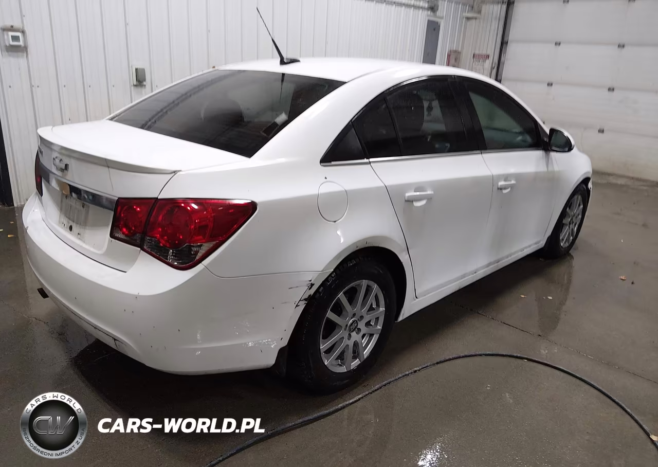 2012 Chevrolet Cruze Eco VIN:1G1PK5SC2C7405505 - 4