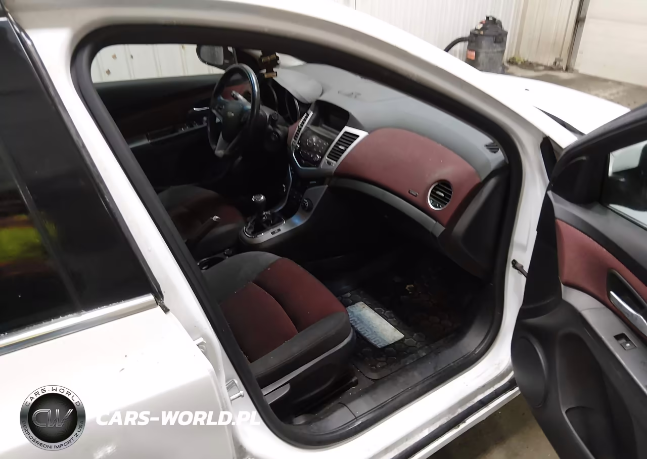 2012 Chevrolet Cruze Eco VIN:1G1PK5SC2C7405505 - 5