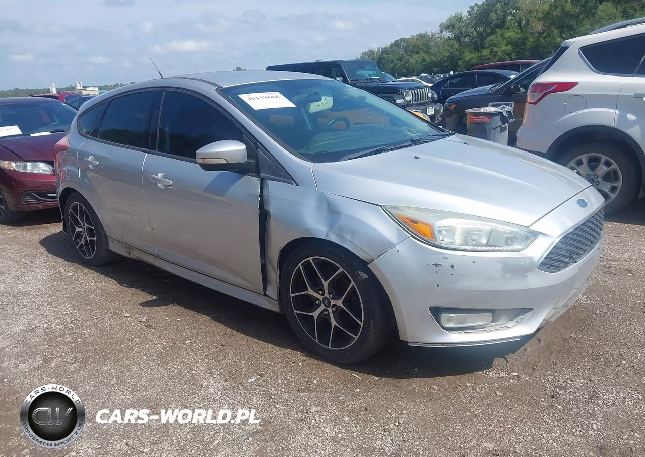 2015 Ford Focus Se