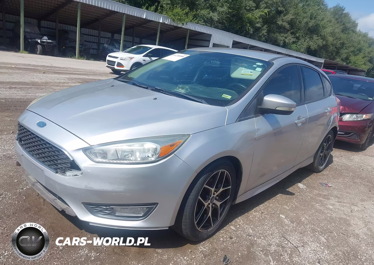 2015 Ford Focus Se VIN:1FADP3K29FL261301 - 2