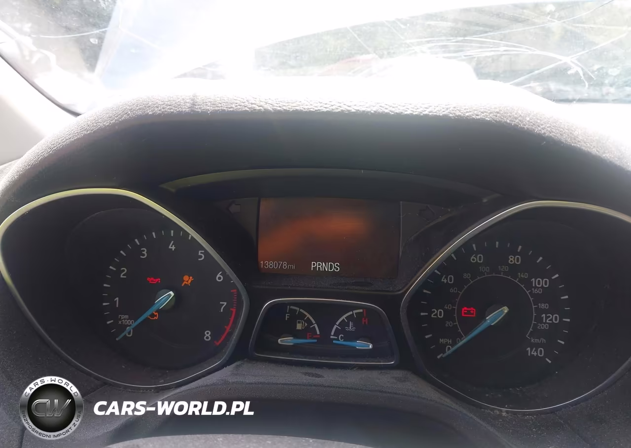 2015 Ford Focus Se VIN:1FADP3K29FL261301 - 7